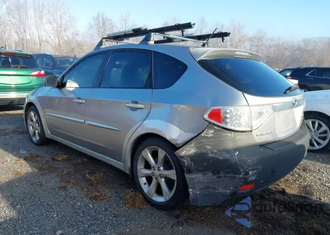 2010 Subaru Impreza Outback Sport from USA, damaged, VIN JF1GH6D65AH810628